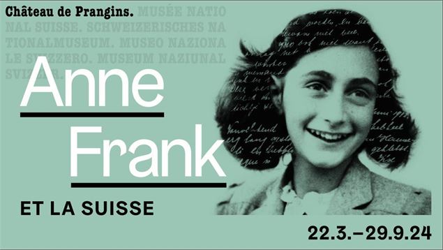 Anne Frank et la Suisse - Musée national suisse