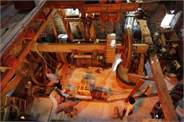 Moulin à huile - Assocation culture et patrimoine d'Aigueblanche