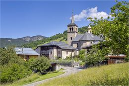 Visite de l'Eglise Saint Martin et de la fromagerie à Villargerel - Scalpfoto