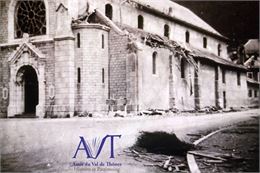 Bombardements août 44 - Thônes - Amis du Val de Thônes