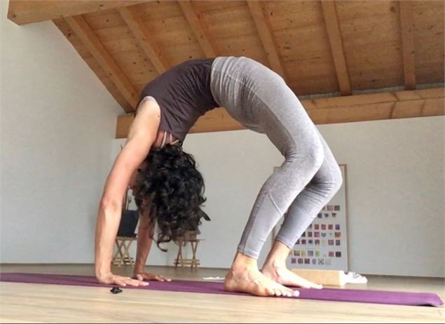 Position Yoga - Lydie Turon
