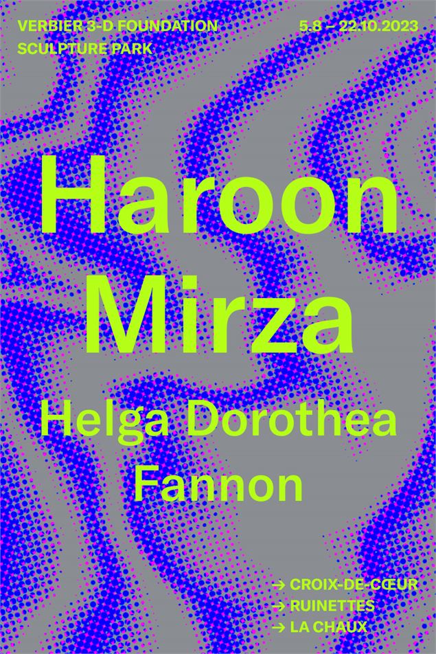 Haroon Mirza et Helga Dorothea Fannon