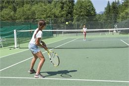 Location courts de tennis - Gilles Lansard