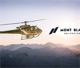 Tour du Mont-Blanc - Mont blanc hélicoptère