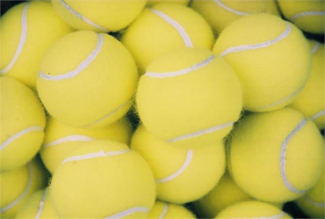 Tennis balles - O.T.P.G.F.