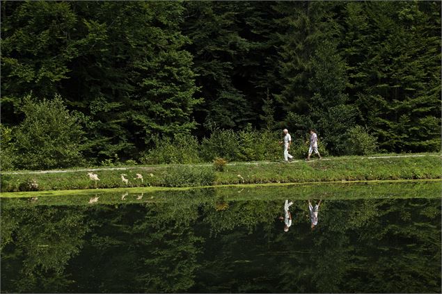 lac de la crossetaz - Office de Tourisme des Alpes du Léman