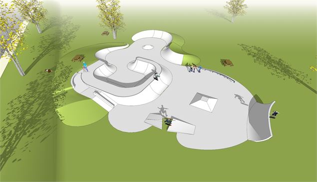 Projet du Skatepark d'Oyonnax - Mairie d'Oyonnax