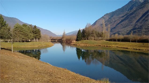 Lac Bleu de Saint-Rémy-de-Maurienne - Alexandre Gros / Maurienne Tourisme