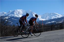 Boucle noire cyclo touristique au Pays du Mont Blanc - vcmb