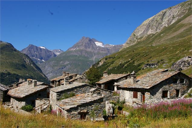 L'Ecot, objectif de randonnée - OT Haute Maurienne Vanoise - Pascal Cariou