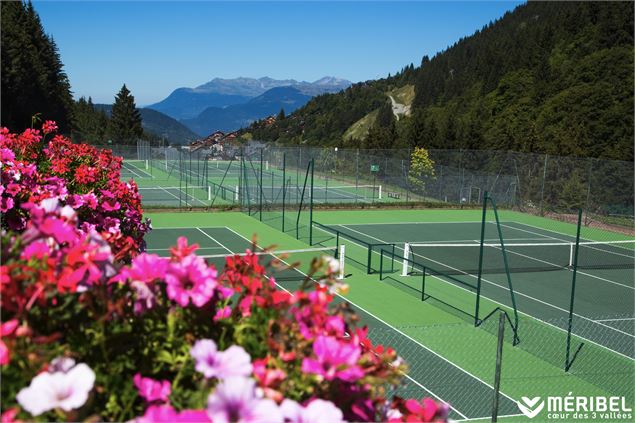 Terrains de tennis de Bois d'Arbin - ©Sylvain Aymoz