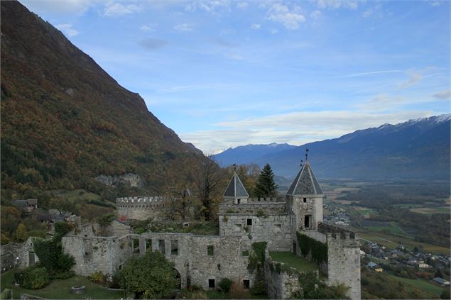 Chateau de Miolans - J.Hugot