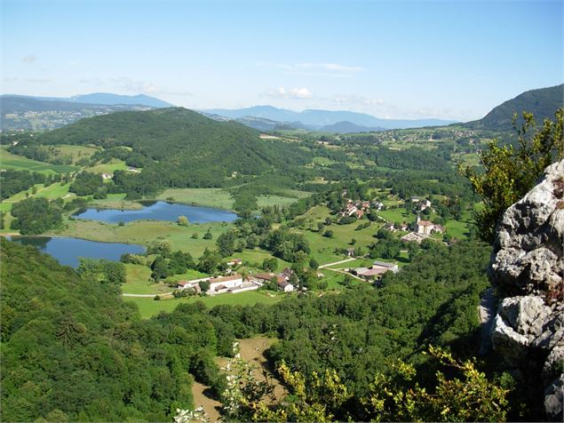 Sentier Le Mont de Lierre - Base VTT Pays Lac d'Aiguebelette
