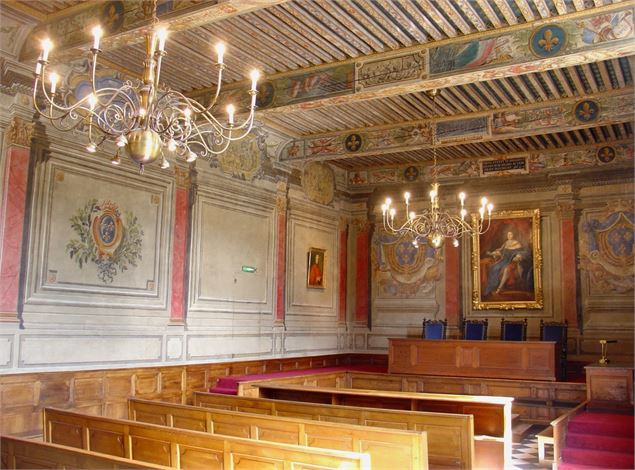 Parlement de Dombes - Communauté de communes Dombes Saône Vallée