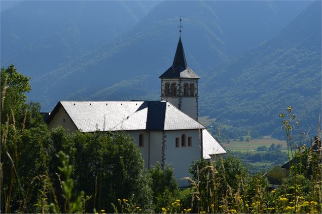 Eglise de Saint Alban d'Hurtières - OT Porte de Maurienne