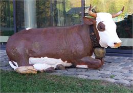 Art vache : Barbotine - OT Le Grand Bornand