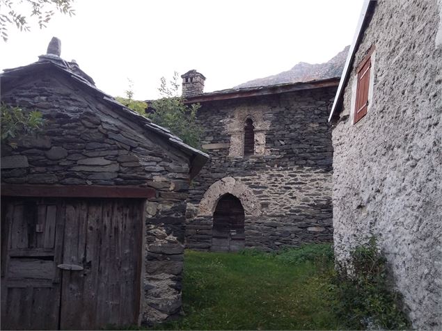 La Maison dite de l'Evêque - Office de tourisme de Haute Maurienne Vanoise - Ingrid Pauwels-Etiévant