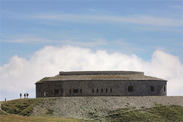 Le Fort de Ronce à partir du col du Mont-Cenis - OT HMV