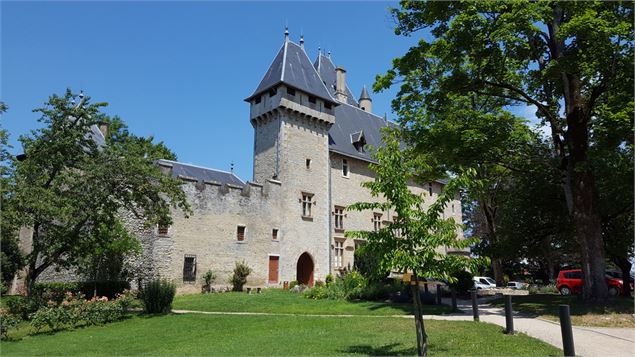 Château de Chazey-sur-Ain - V. Buguet
