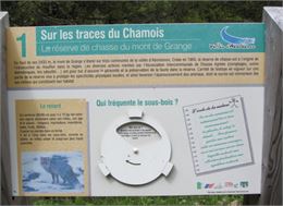 Sur les traces du Chamois - CCPEVA