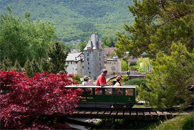Train miniature - Swiss Vapeur Parc
