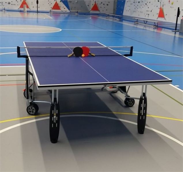 Tennis de table - Centre Sportif de Verbier