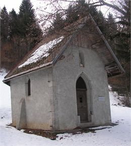 Chapelle de la Fley en hiver
