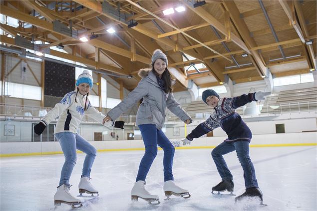 La patinoire - Gilles Lansard