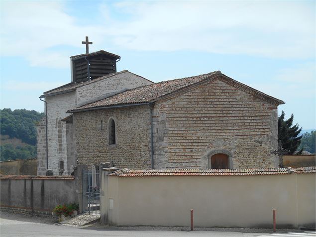 Eglise Saint-Barthélémy de Jailleux - François Crevola