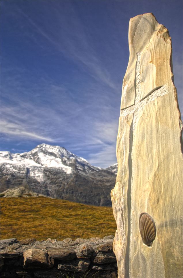 Stèle du Vallon du clou - Anne Marmottan
