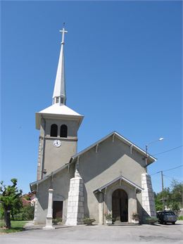 Eglise de Clarafond-Arcine - Syndicat du Vuache