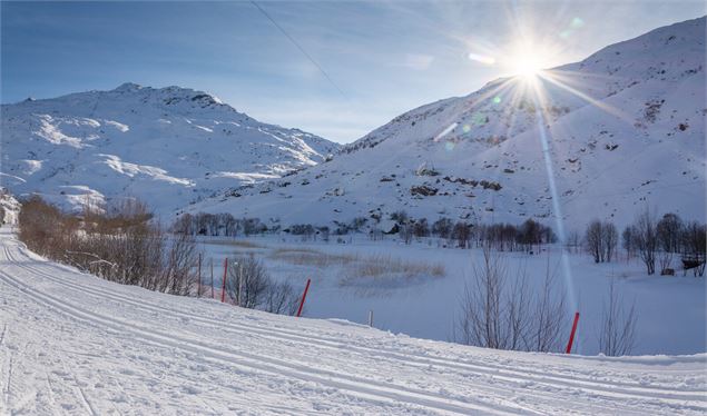 Boucle du Plan de l'Eau- Ski de fond - Vincent Lottenberg