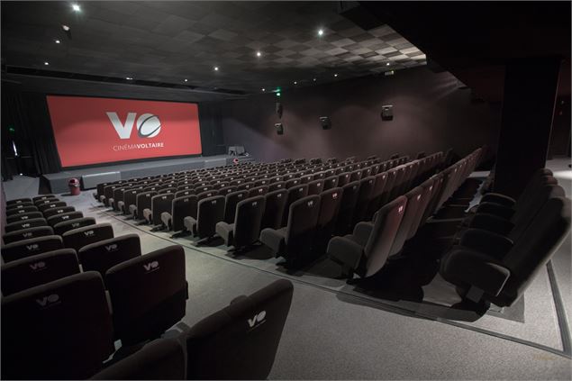 Salle - Cinéma Voltaire
