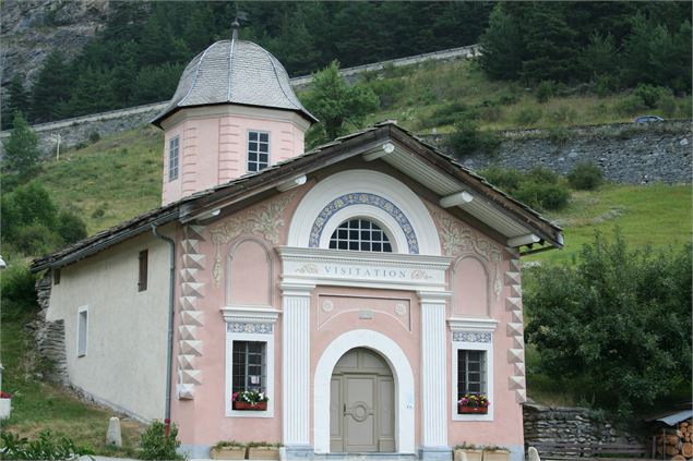 Chapelle Notre Dame de la Visitation à Termignon - A. Collado - Fondation Facim
