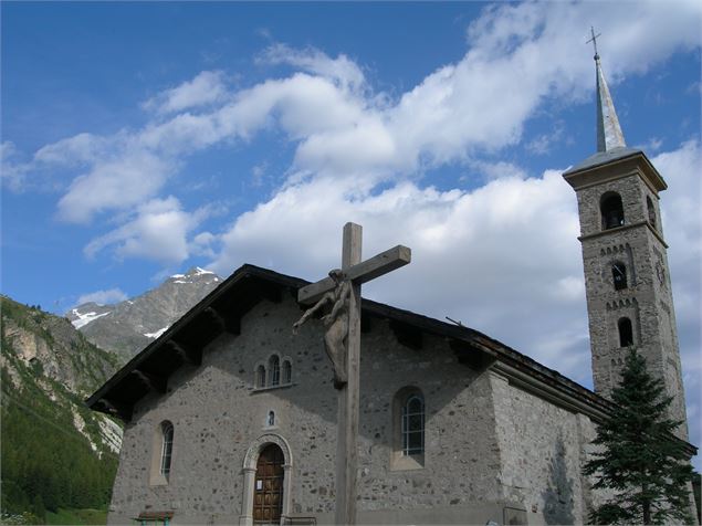 Eglise de Tignes - D. Dereani - Fondation Facim