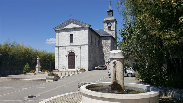 sentier Grand Essart église - Grand Lac