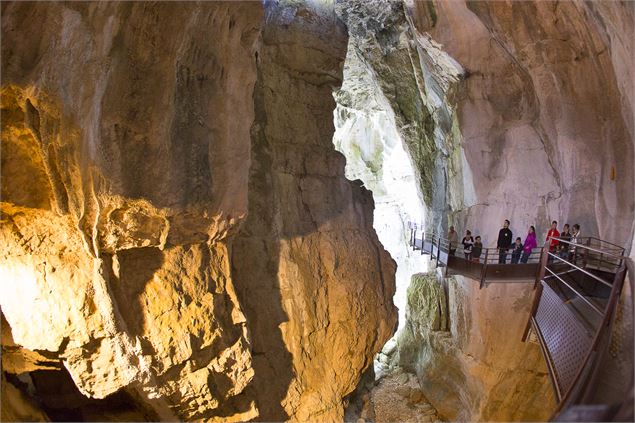 Grottes Saint Christophe - Scalpfoto