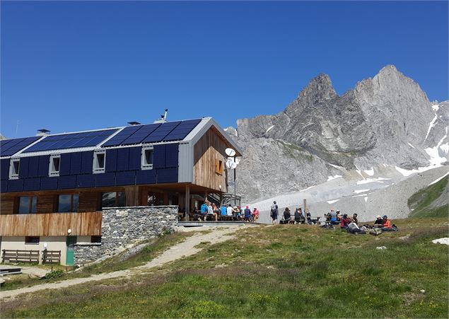 Refuge du Col de la Vanoise au pied de la Grande Casse - Rando 2 jours - K.Mandray