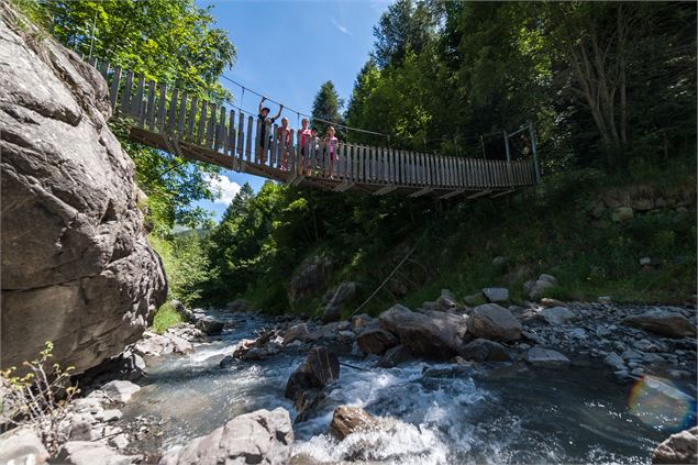 Passage du pont du diable - Alban Pernet / Valloire Tourisme