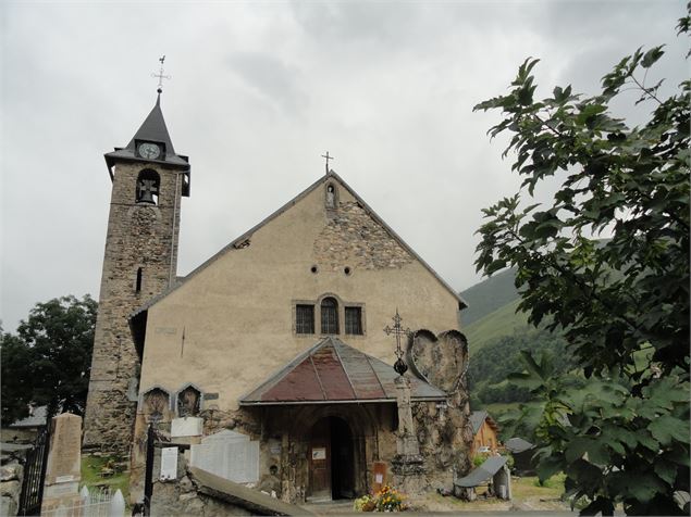 Eglise St Saturnin, St Solrin-d'Arves - D. Dereani - Fondation Facim