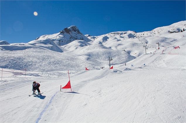 Bovoland : L'expérience skicross.