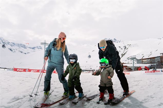 Ski espaces débutants Rosset - Gregoire Fauquenoi