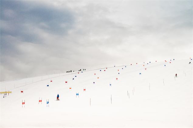 Stades d'entraînement des ski clubs - andyparant.com