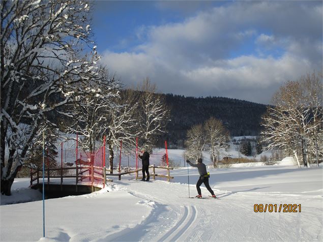Piste de ski de fond - ©AMbarbe