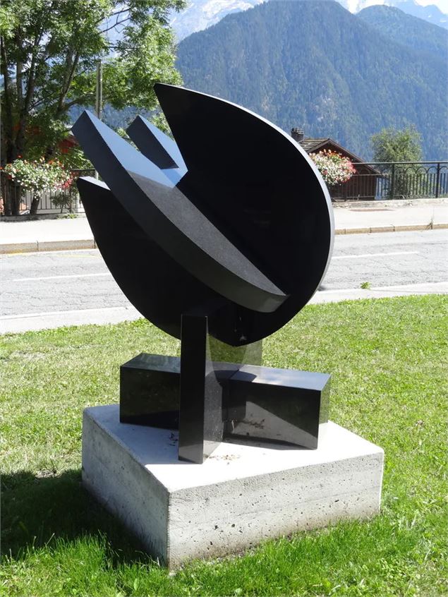 Sculpture - Coeur ouvert, Maxime Descombin (2023) - Maxime Descombin