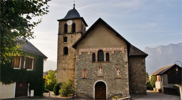 Eglise St Martin - Pierre Bastien