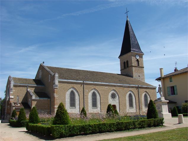 Eglise de Manziat