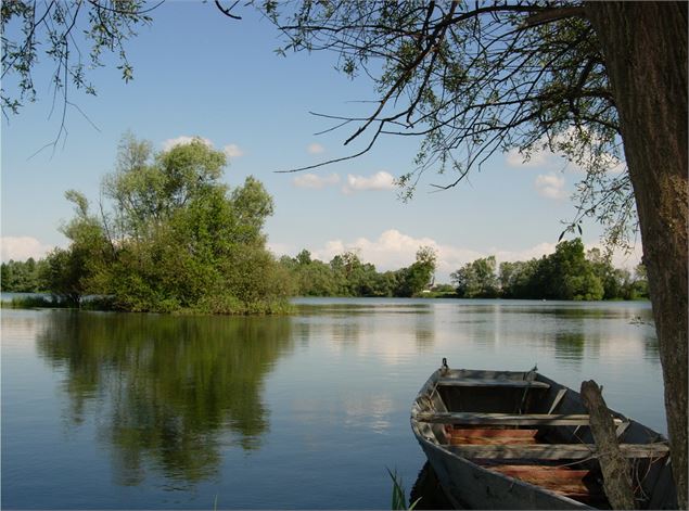 Le lac de Feillens - Office de Tourisme du Pays de Bâgé et de Pont-de-Vaux