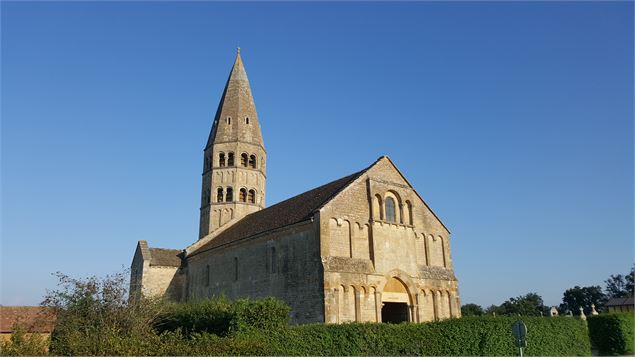 Eglise de Saint-André-de-Bâgé - Office de Tourisme Pays de Bâgé et de Pont-de-Vaux