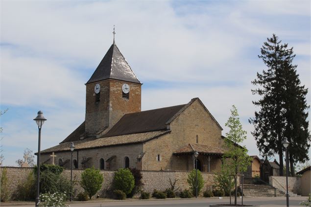 Eglise de Replonges - Office de Tourisme Pays de Bâgé et de Pont-de-Vaux